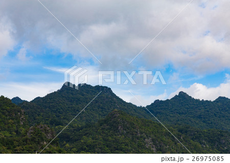 Mountain high hill landscape  26975085
