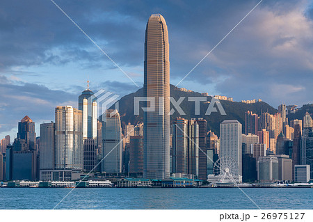 Hong Kong business area downtown Hong Kong business area downtown 26975127