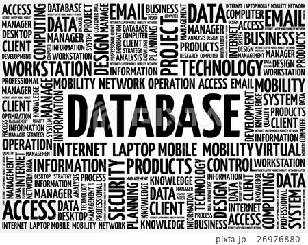 Database word cloud Database word cloud 26976880