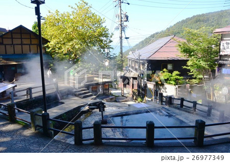 野沢温泉　麻釜（長野県） 26977349