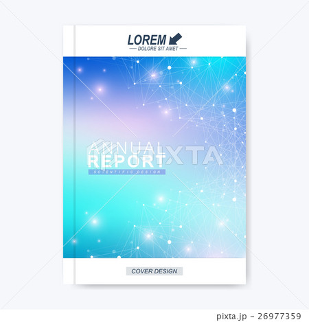 Modern vector template for brochure, leaflet 26977359