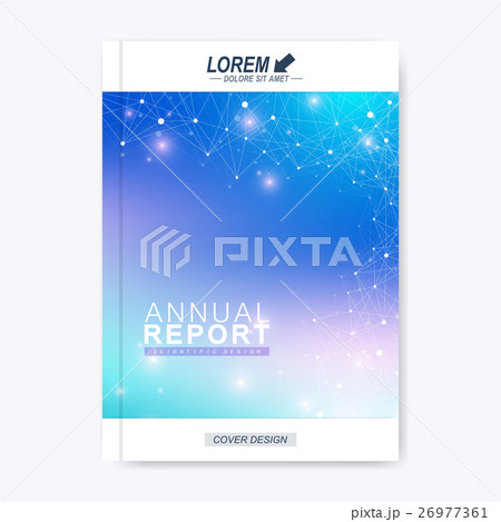 Modern vector template for brochure, leaflet 26977361