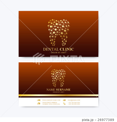 Premium Business Card Print Template. Visiting 26977389