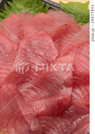 マグロの刺身 26977843