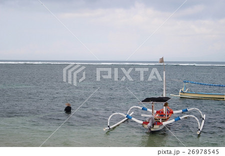 バリ、サヌ－ルビ－チの風景 26978545