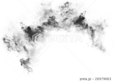 Textured Smoke,isolated on white background Textured Smoke,isolated on white background 26979663