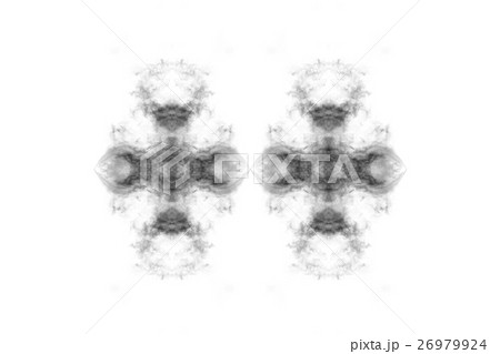 Textured Smoke,isolated on white background 26979924