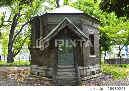 第二観測台(子午儀室)（東京海洋大学･越中島キャンパス／東京都江東区越中島） 26980203