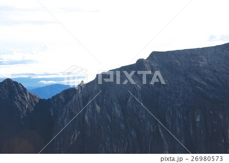 キナバル山 山頂付近（東マレーシア／ボルネオ島） 26980573