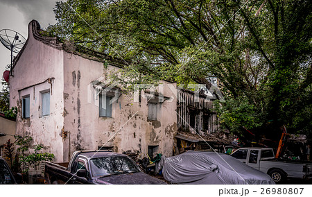 old buildings in Bangkok 26980807