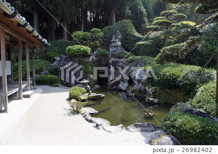 日本庭園　蓬莱山　森庭園 26982402