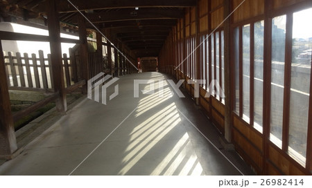 吉備津神社　回廊 26982414