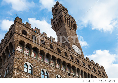 Palazzo Vecchio (Town Hall) in Florence city 26983034