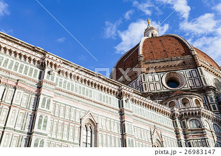 bottom view of dome of Florence Duomo bottom view of dome of Florence Duomo 26983147
