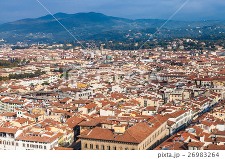 Florence city skyline from Campanile 26983264