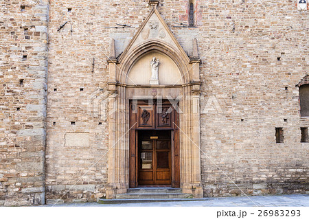 doors of Church Santa Maria Maggiore di Firenze doors of Church Santa Maria Maggiore di Firenze 26983293