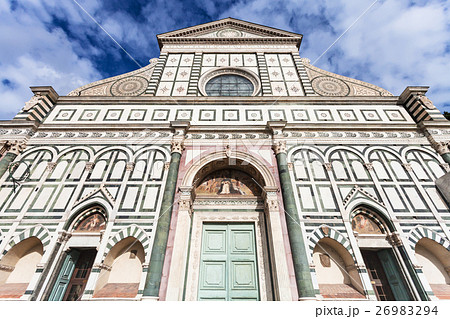 facade of Church Santa Maria Novella di Firenze facade of Church Santa Maria Novella di Firenze 26983294