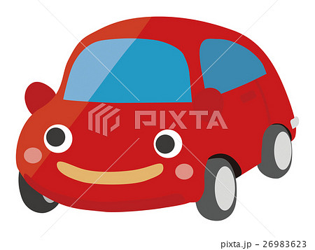 かわいい車のイラスト素材 26983623 Pixta