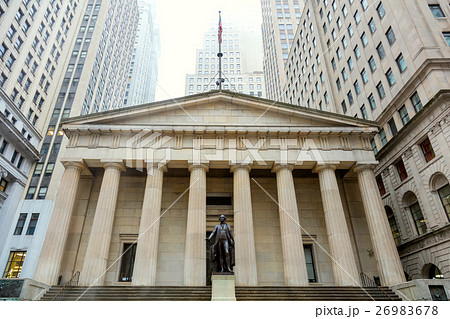 Wall Street, Manhattan, New York City Wall Street, Manhattan, New York City 26983678