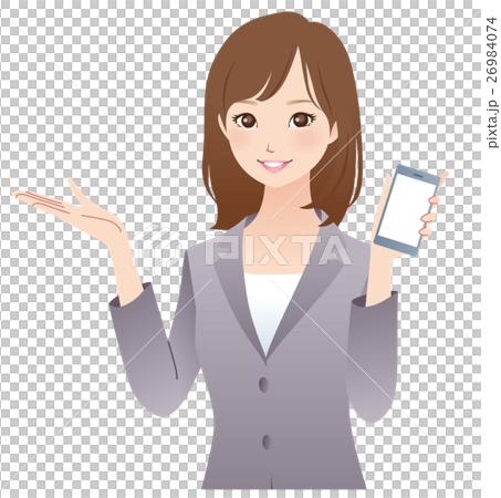 女性企業smaho指南姿勢 26984074
