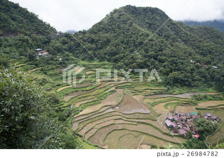 Bangaan Rice Terraces(バナウエの棚田) - 天国への階段、フィリピン Bangaan Rice Terraces(バナウエの棚田) - 天国への階段、フィリピン 26984782