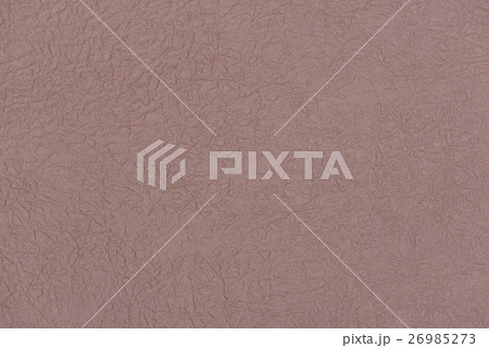 和紙イメージ茶色 26985273