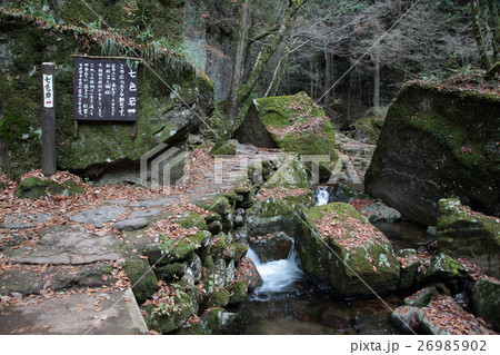 赤目四十八滝 紅葉 三重県 赤目四十八滝 紅葉 三重県 26985902