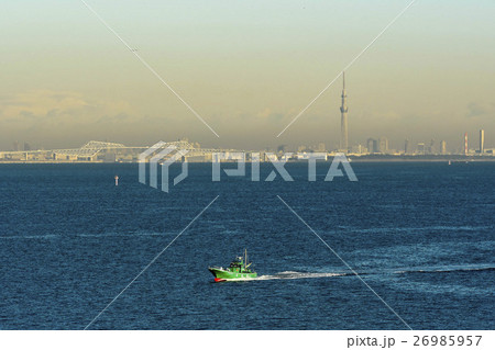 海からのスカイツリー 26985957