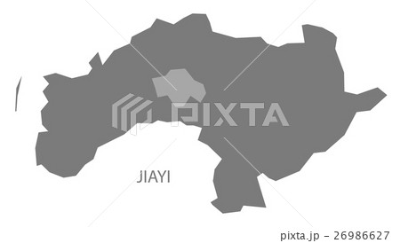 Jiayi Taiwan Map grey 26986627