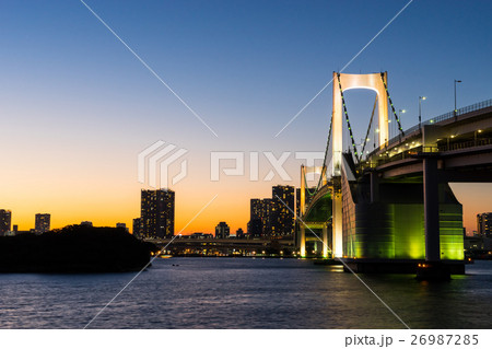 レインボーブリッジ 26987285