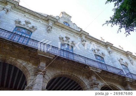 市立博物館(旧総督官邸) ハバナ旧市街 キューバ 市立博物館(旧総督官邸) ハバナ旧市街 キューバ 26987680