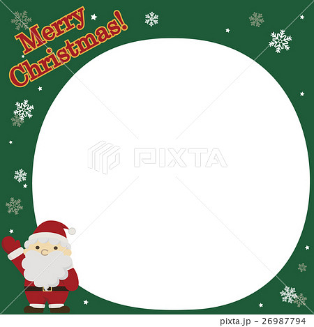 クリスマスカード 26987794