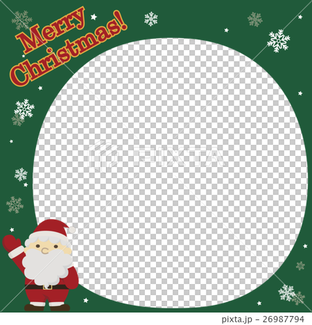 クリスマスカード 26987794