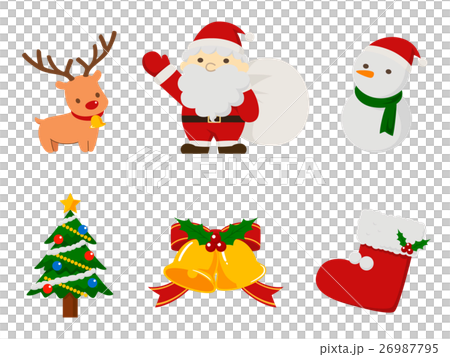 クリスマス　素材 26987795