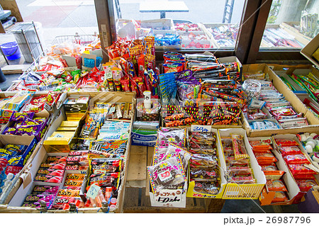 駄菓子屋 26987796