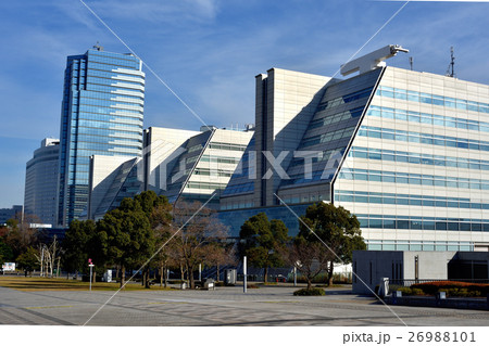 お台場の東京ファッションタウンビルの写真素材