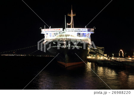 氷川丸 (夜景) 26988220