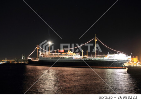 氷川丸 (夜景) 26988223