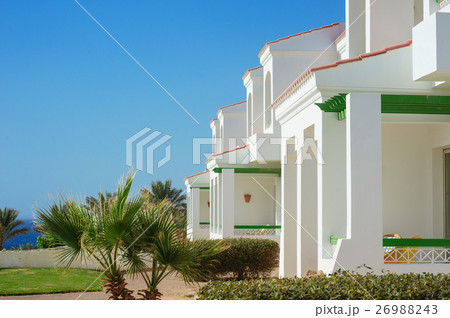 architecture of the white building near sea architecture of the white building near sea 26988243