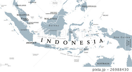Indonesia political map Indonesia political map 26988430