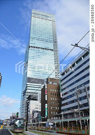 超高層ビルとLRV 超高層ビルとLRV 26988560