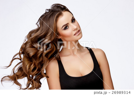 Beautiful Woman with Clean Fresh Skin 26989314