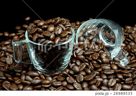 roasted coffee beans roasted coffee beans 26989535