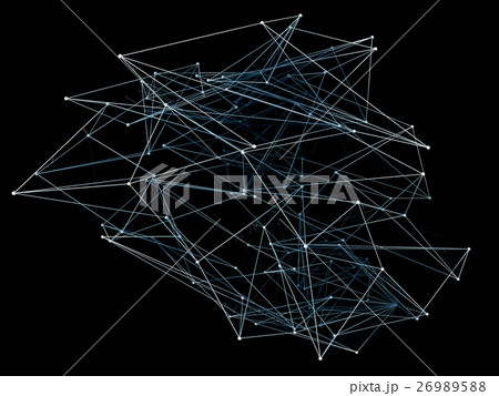 Abstract network connection background 26989588
