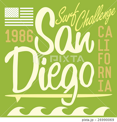 California San Diego typography, t-shirt Print California San Diego typography, t-shirt Print 26990069