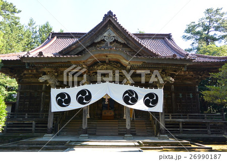 酒田にある日枝神社 26990187