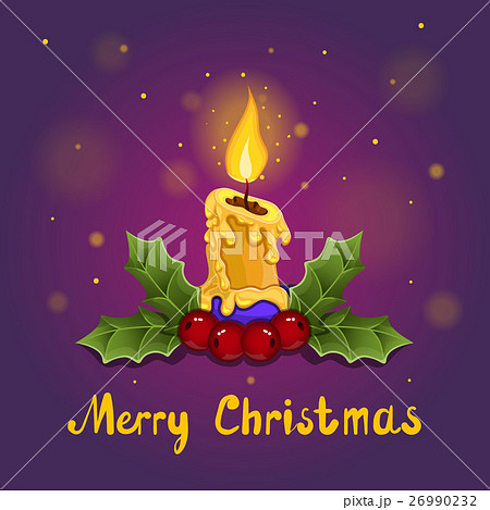 Christmas greeting card 26990232