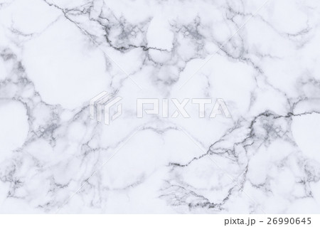 White marble texture and background. 26990645