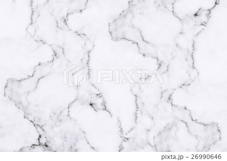 White marble texture and background. 26990646