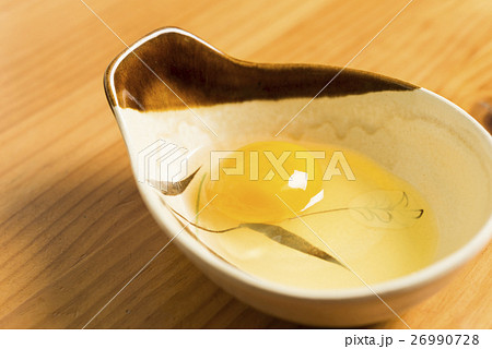 すき焼きの卵 26990728